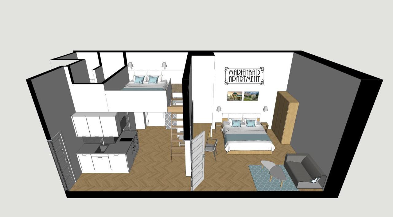 Marienbad Apartment Luaran gambar