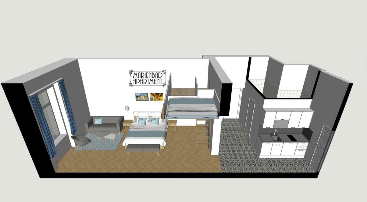 Marienbad Apartment Luaran gambar