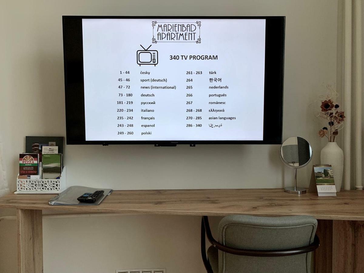 Marienbad Apartment Luaran gambar
