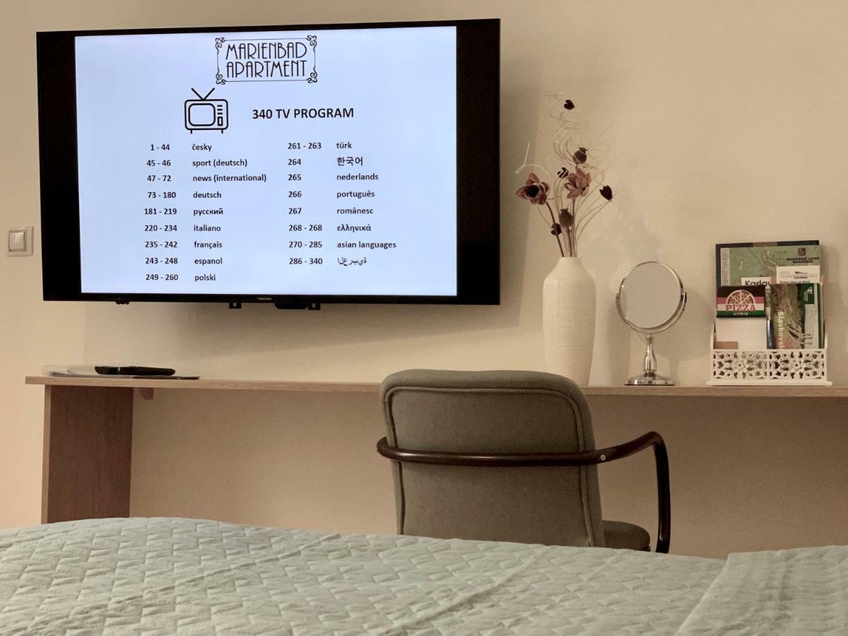 Marienbad Apartment Luaran gambar