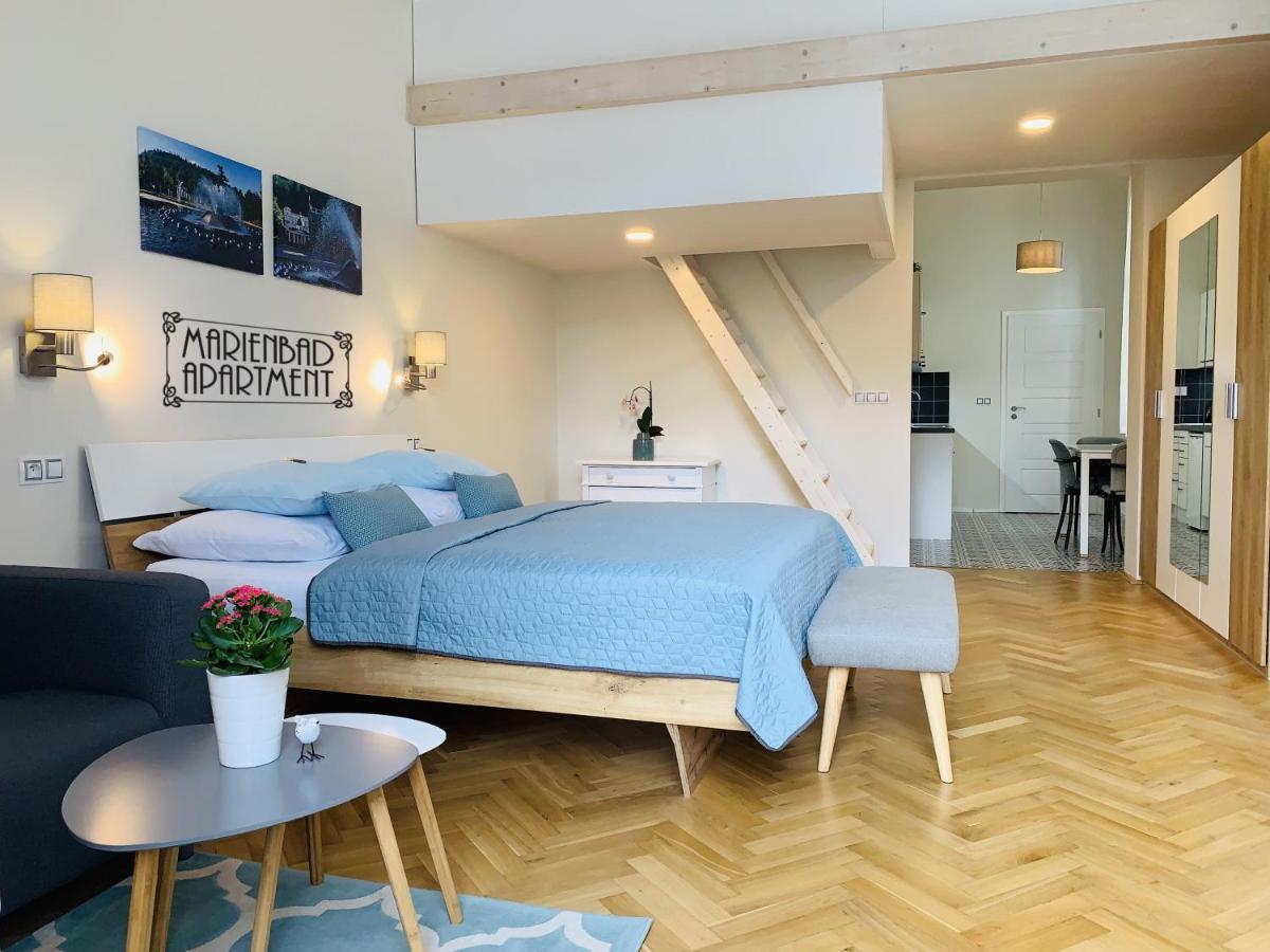 Marienbad Apartment Luaran gambar